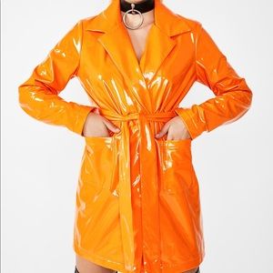 JUICY VIRAL VENGEANCE TRENCH COAT